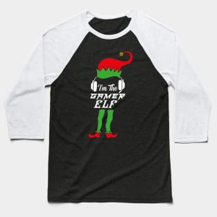 I’m The Gamer Elf Baseball T-Shirt